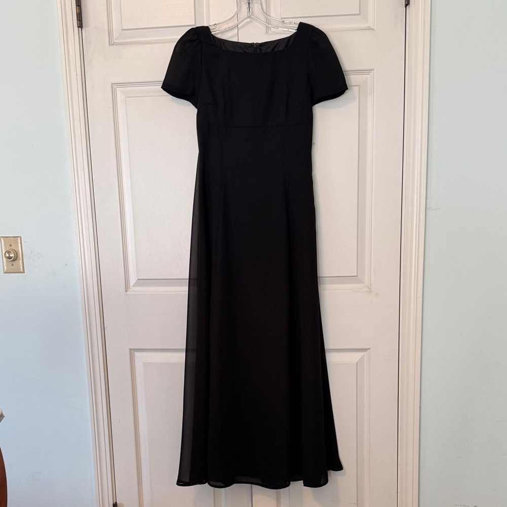 Esquire Be Art Elegant Black Evening Dress Xxs